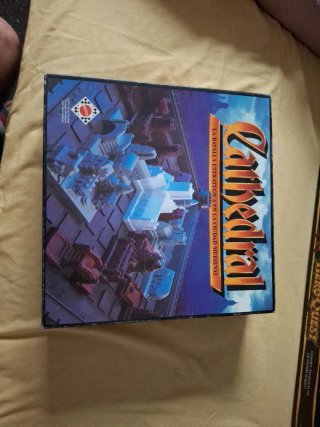 Juego de mesa Cathedral año 1989