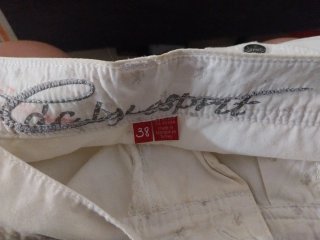 Pantalones Blancos