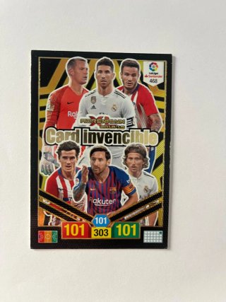 Cromo card invencible Adrenalyn XL LaLiga 2018-19