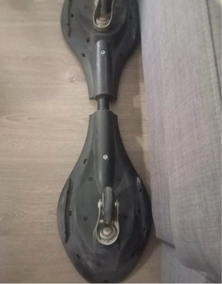 Waveboard Skate con Diseño Calaveras