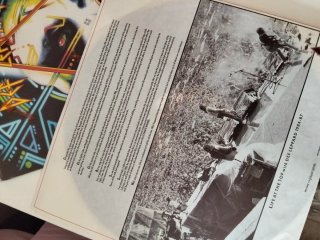 Def Leppard - Hysteria LP Vinilo 1987
