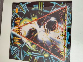 Def Leppard - Hysteria LP Vinilo 1987