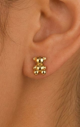 Pendientes Oso Tous Oro