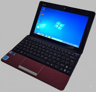 Mini Portátil Asus Windows 7