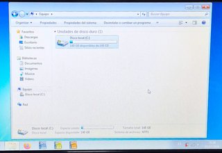Mini Portátil Acer Windows 7