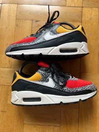 Nike W Air Max 90 Red Safari Talla 37.5