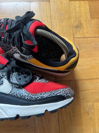 Nike W Air Max 90 Red Safari Talla 37.5