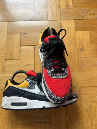 Nike W Air Max 90 Red Safari Talla 37.5