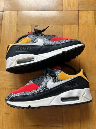 Nike W Air Max 90 Red Safari Talla 37.5