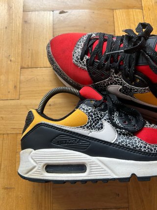 Nike W Air Max 90 Red Safari Talla 37.5