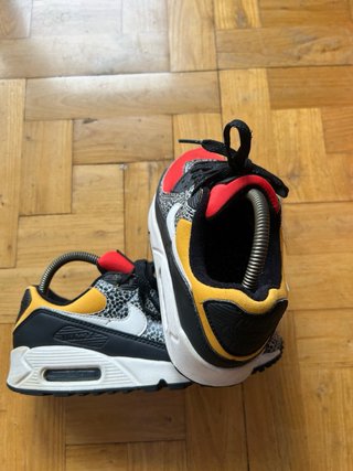 Nike W Air Max 90 Red Safari Talla 37.5