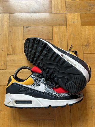 Nike W Air Max 90 Red Safari Talla 37.5