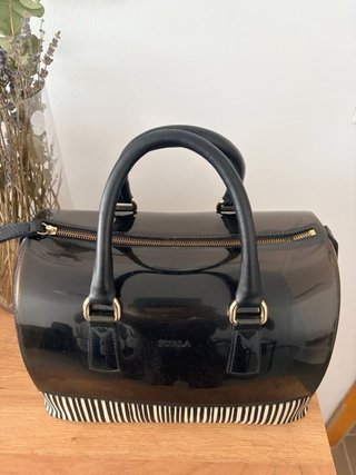Bolso Furla Candy Negro y Blanco