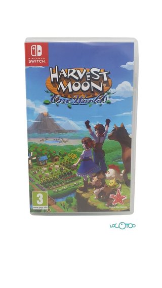 Videojuego Harvest Moon: Light Of Hope Switch