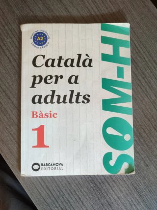 Som-hi català per a adults. Bàsic 1