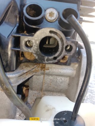 Motor Desbrozadora Husqvarna 553 RS