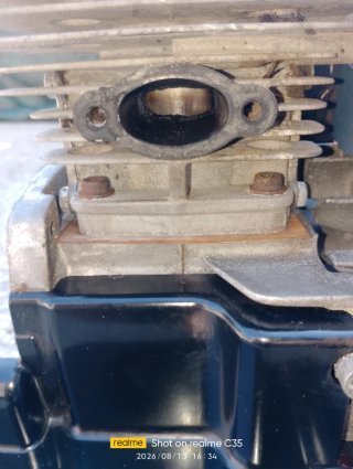Motor Desbrozadora Husqvarna 553 RS
