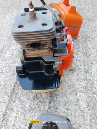 Motor Desbrozadora Husqvarna 553 RS