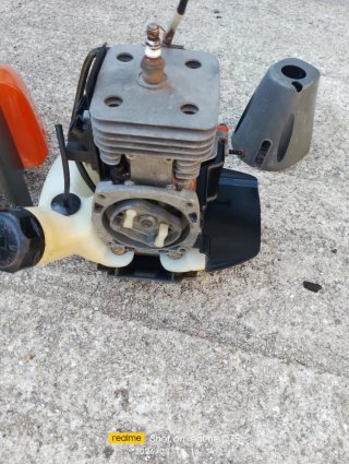 Motor Desbrozadora Husqvarna 553 RS