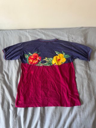 Camiseta hawaiana vintage Royal Hawaiian talla M