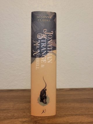 Jonathan Strange Broken Binging - Susanna Clarke