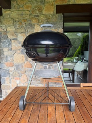 Barbacoa Weber Compact Kettle Ø 57 cm
