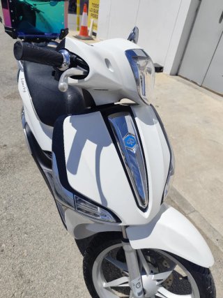 Piaggio CA1A 49cc Moped