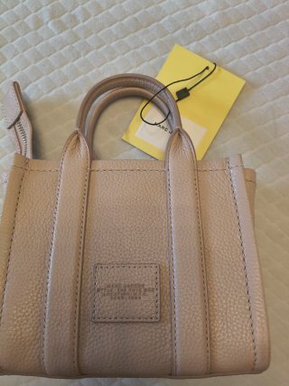 Borsa Marc Jacobs The Tote Bag rosa