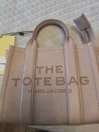Borsa Marc Jacobs The Tote Bag rosa