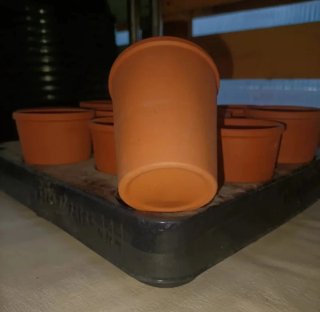 Mini Vaso Terracotta Diametro 6cm