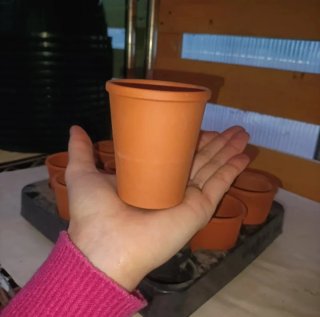 Mini Vaso Terracotta Diametro 6cm