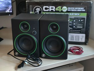 Altavoces Mackie CR4-BT Bluetooth