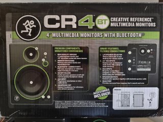 Altavoces Mackie CR4-BT Bluetooth