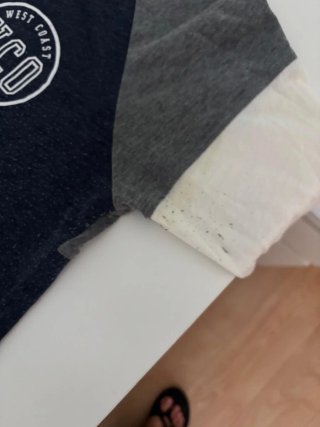 Camiseta Hollister manga larga