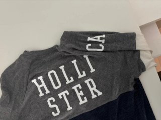 Camiseta Hollister manga larga