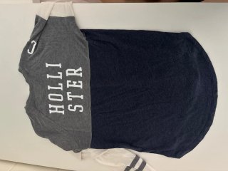 Camiseta Hollister manga larga