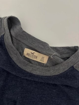 Camiseta Hollister manga larga