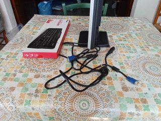 Pantalla Acer AL 1916W + Teclado Trust