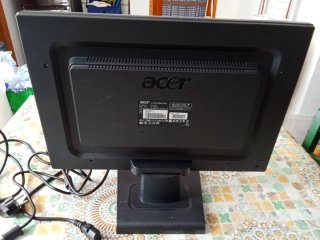 Pantalla Acer AL 1916W + Teclado Trust