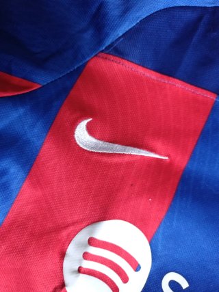 Camiseta niño FC Barcelona Spotify