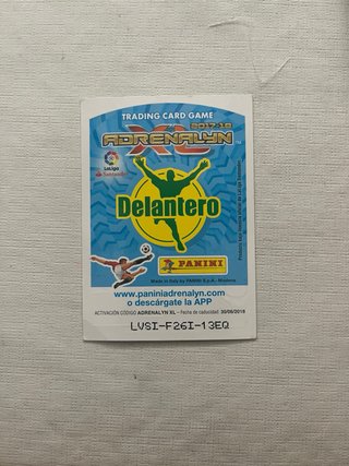 Carta Panini Adrenalyn XL Cristiano Ronaldo