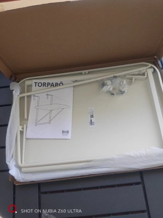 Mesa TORPARÖ Ikea