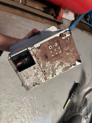 Rádio Original VW Golf V 2008