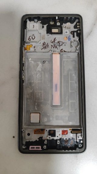 Pantalla Samsung A53 5G Original con marco
