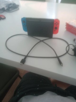 Nintendo Switch con juegos Negociable