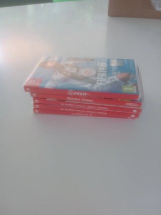 Nintendo Switch con juegos Negociable