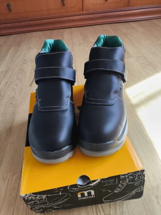 Botas de seguridad hombre negras