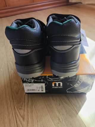 Botas de seguridad hombre negras