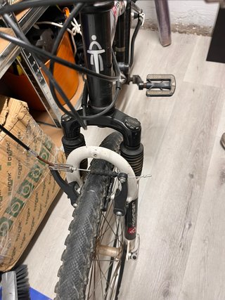 Bicicleta con amortiguación