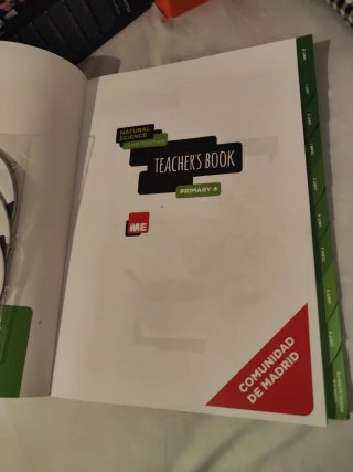 Libro del profesor Natural Science 4º Primaria